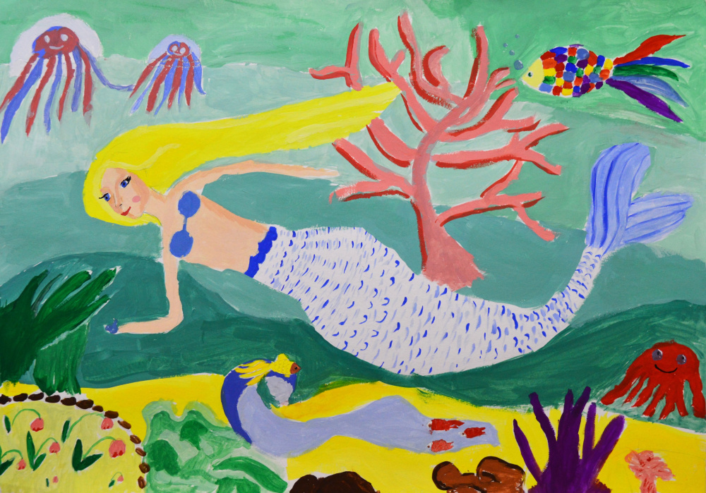 Повелительница вод