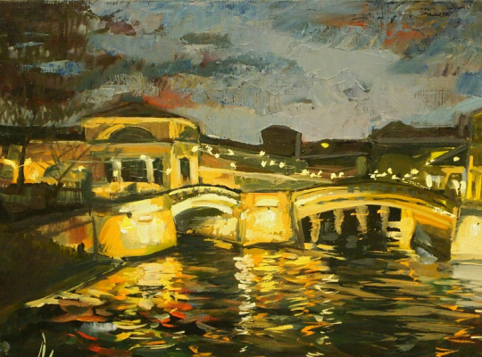 Отражение осени