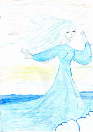 Девица краса Волга